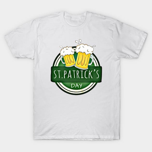 St.Patricks Day T-Shirt by Pipa's design